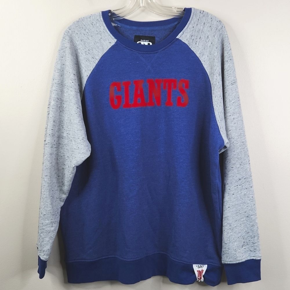 NFL x Darius Rucker By Fanatics Mens New York Giants LS Pullover Sweathshirt XL
